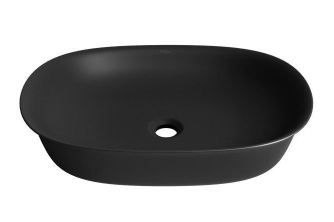 Изображение товара Раковина накладная Brillant icon 326003000 50х14х40 см фарфор