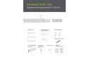Карниз двухрядный ARTTEX Хай-тек Шарм 320(329,2) см