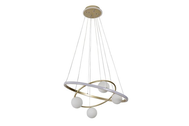 Изображение товара Люстра подвесная LED FAVOURITE Orbium 60x15x60 см