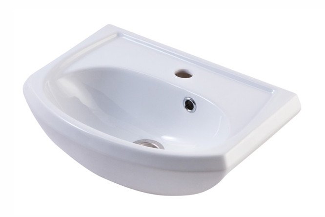 Изображение товара Умывальник Уют 45 Полувстраиваемая, 46х12х35 см