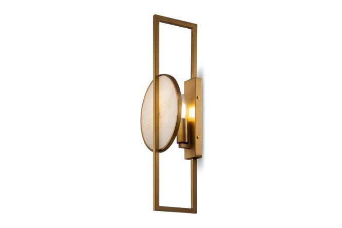 Бра MAYTONI DECORATIVE LIGHTING Modern Marmo 2 кв.м, E14