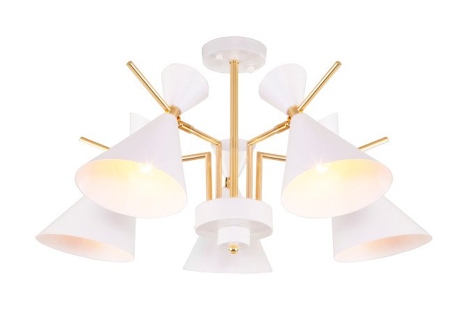 Изображение товара Потолочный светильник EUROSVET Apart 70114/5 20 кв.м., E14, современный дизайн