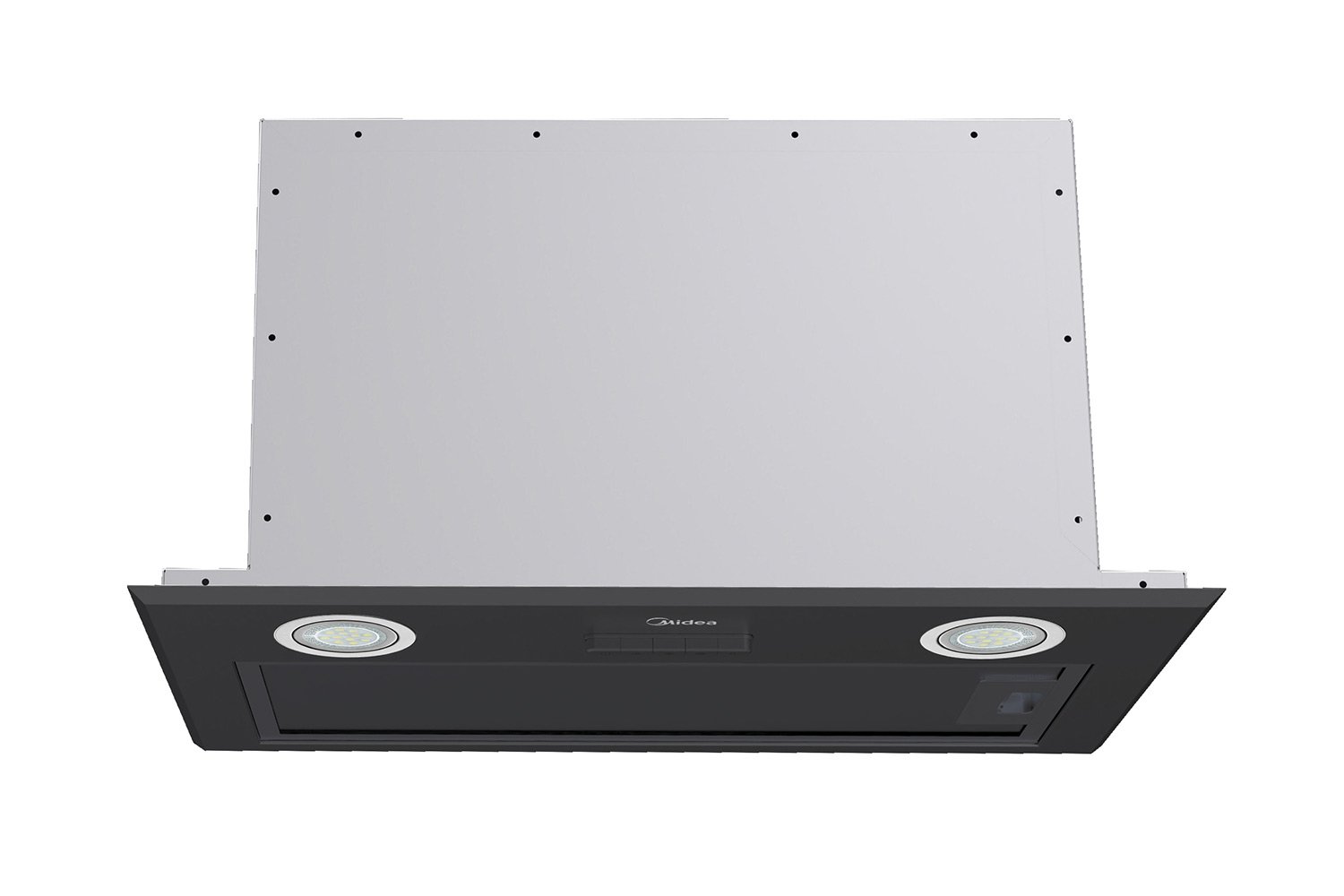 Вытяжка MIDEA MH 60I370B цвет чёрный, 52 см