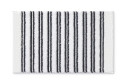 Коврик для ванной комнаты MICASA Stripes 50x80 см