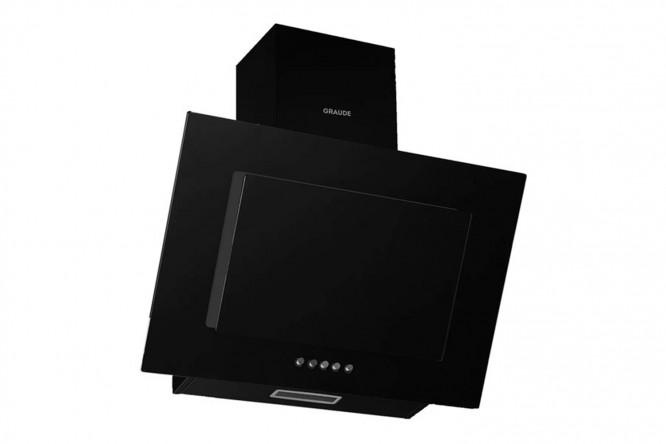 Изображение товара Вытяжка GRAUDE DHE 60.1 цвет чёрный, 60 см