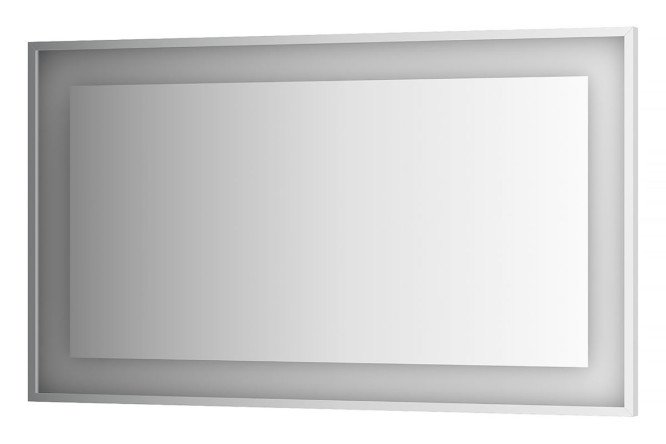 Изображение товара Зеркало настенное EVOFORM Ledside с LED-светильником 130х75 см