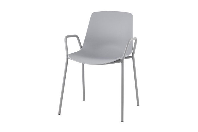 Стул обеденный Stool Group Kaira с подлокотниками 54х81.5х56 см