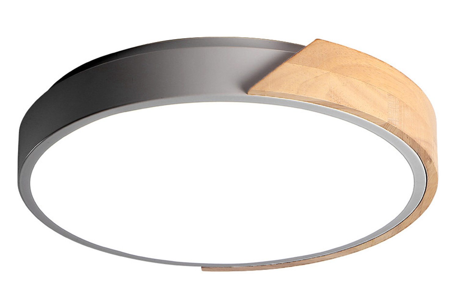 Светильник потолочный JAZZWAY PPB Sсandic-R 12 кв.м., LED, 38.5 см