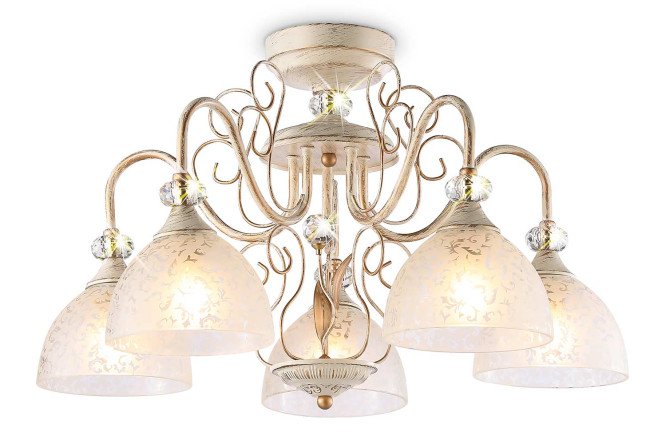 Изображение товара Люстра AMBRELLA LIGHT Traditional 14 кв.м., 60x38x60 см, E27 - классический дизайн и надежность