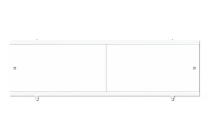 Изображение товара Экран под ванну MELODIA DELLA VITA Jive Middle 170 MBSM17001 раздвижной 170х48 см