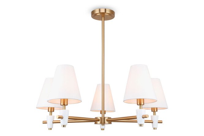 Светильник потолочный FREYA Modern Pietra 15 кв.м., 70x24.5x70 см, E14