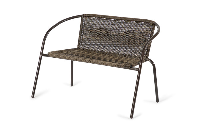 Изображение товара Скамья Tiffany 108х75х59 см коричневая WT2185