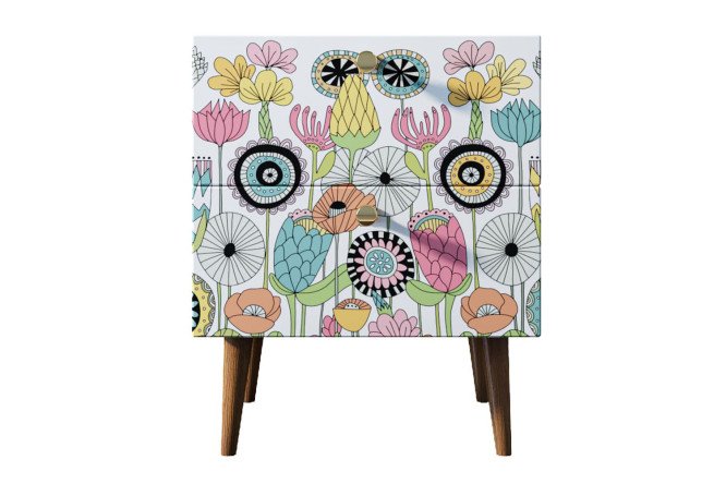 Изображение товара Тумба прикроватная Berber с 2 ящиками