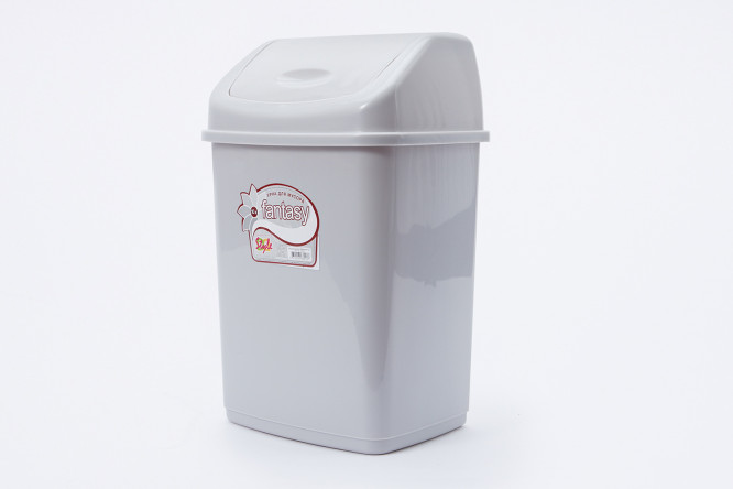 Изображение товара Урна для мусора Фантазия 23.5x36x19 см 10 л пластмасса