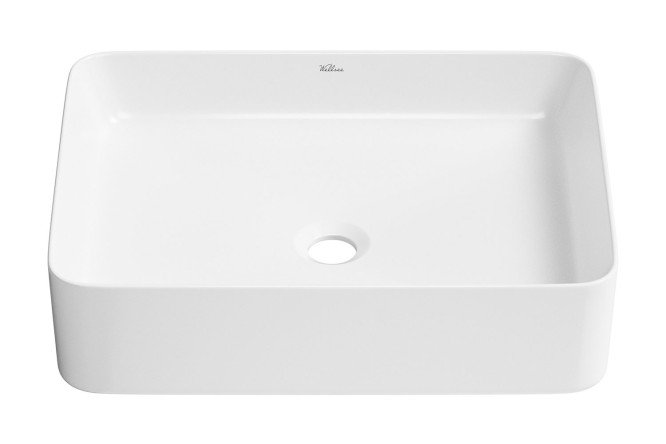 Изображение товара Раковина накладная Mint 338102000 Накладная, 50х13.5х38 см