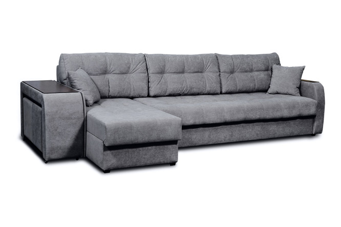 Изображение товара Угловой диван-кровать Трио Лонг с левым углом, стильный и удобный для дома