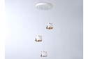 Светильник подвесной AMBRELLA LIGHT Techno Spot 6 кв.м., 25х6.6х25 см, GX53