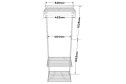 Гардеробная система ТИТАН-GS 463х350S 74012127 с готовым комплектом