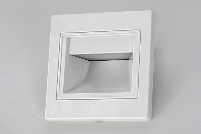 Светильник встраиваемый CITILUX Скалли CLD005K0 8.5x8.5x2.5 см, LED