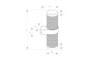 Бра MAYTONI Ceiling & Wall Focus Design 5 кв.м, GU10