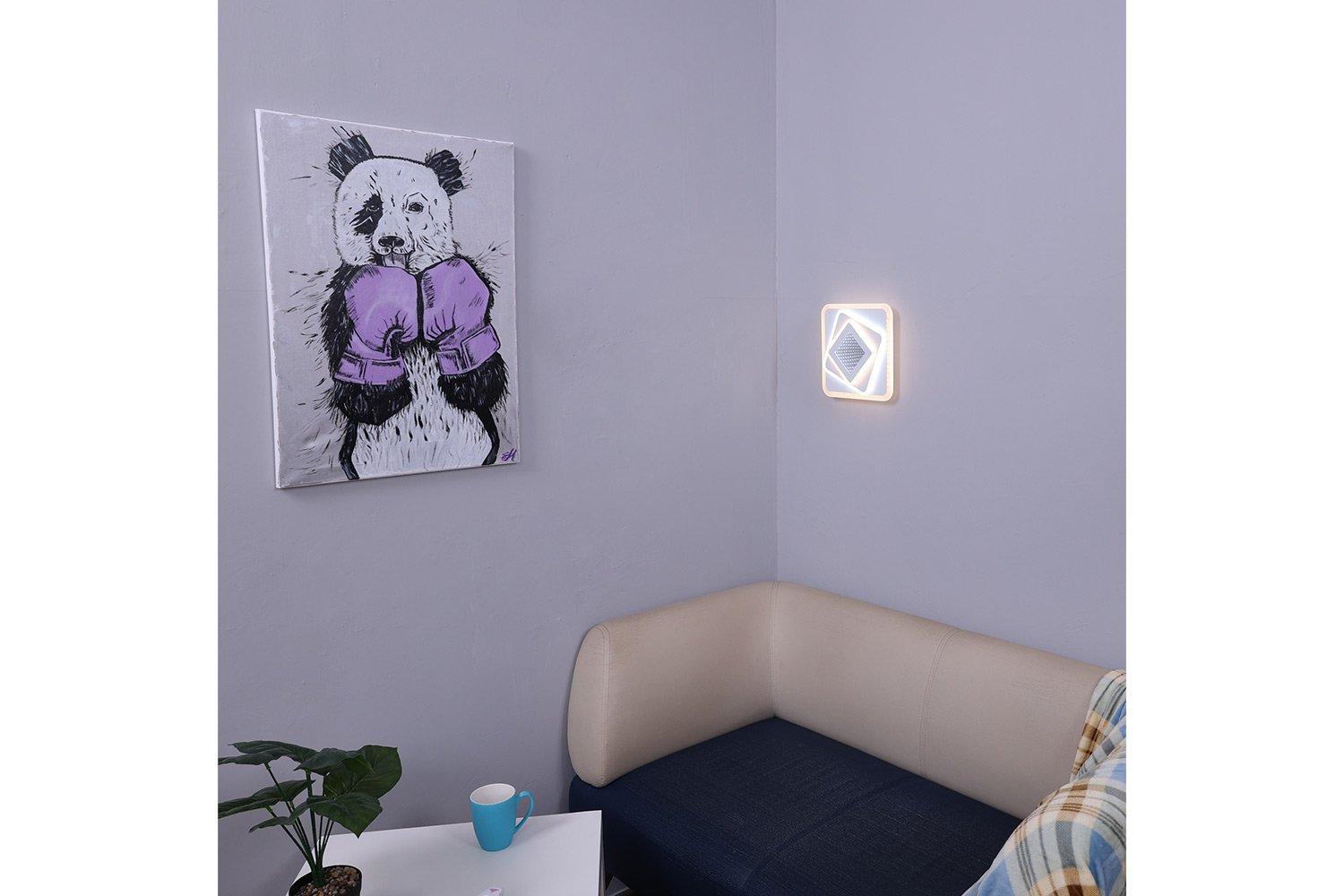 Бра SCHAFFNER Gameto 5 кв.м, LED