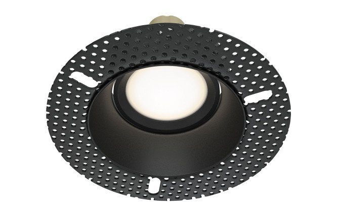 Светильник встраиваемый MAYTONI Downlight Dot 9x4x9 см, GU10