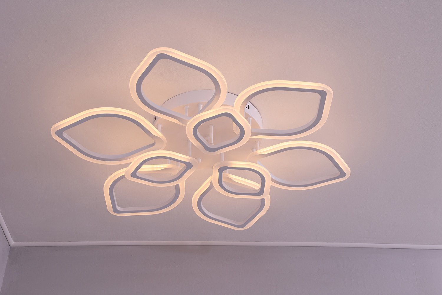 Люстра SCHAFFNER Ruido 20 кв.м., LED, 79 см