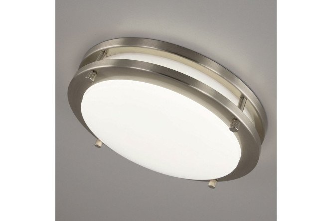 Светильник накладной CITILUX Бостон 5 кв.м, 25.5x7x25.5 см, LED