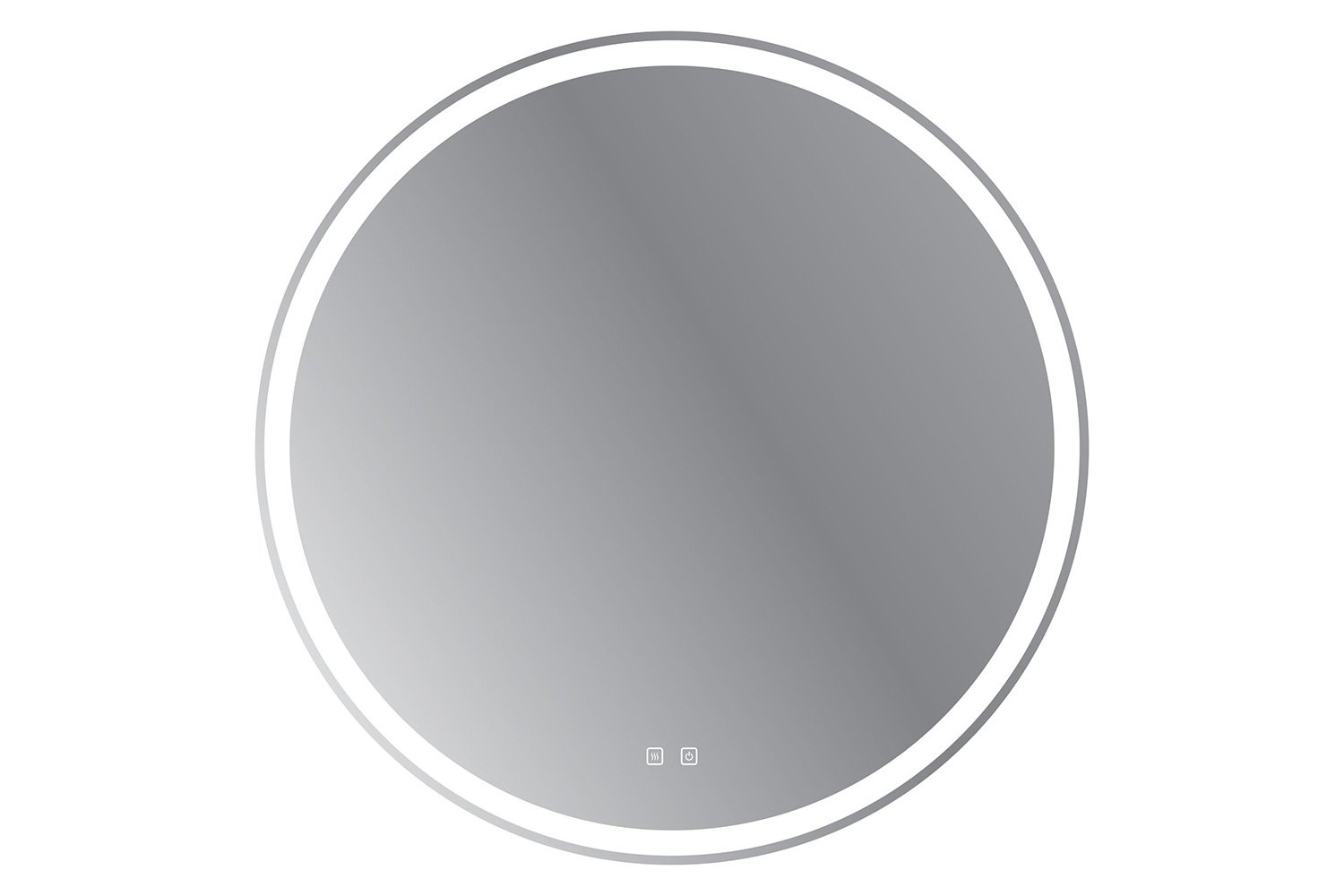 Зеркало с подсветкой BELBAGNO SPC-RNG-800-LED-TCH-SND 80х80 см