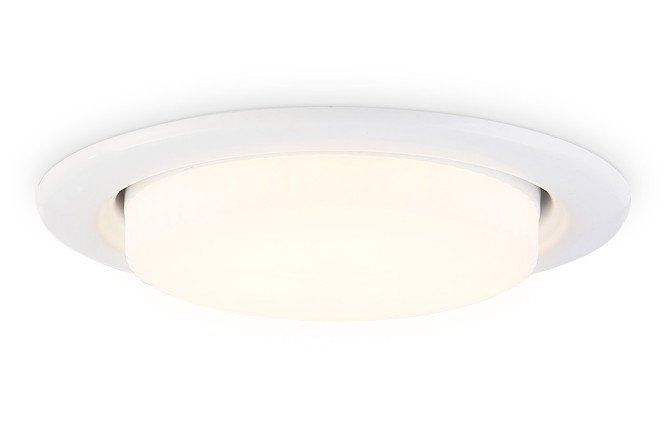Изображение товара Встраиваемый светильник AMBRELLA LIGHT Standard Spot 1 м² GX53 белый металл