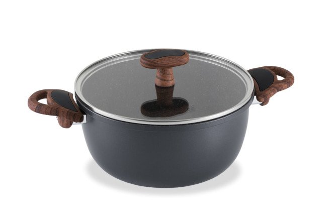 Изображение товара Кастрюля GIPFEL Pola 3 л из прессованного алюминия для газовых и электрических плит