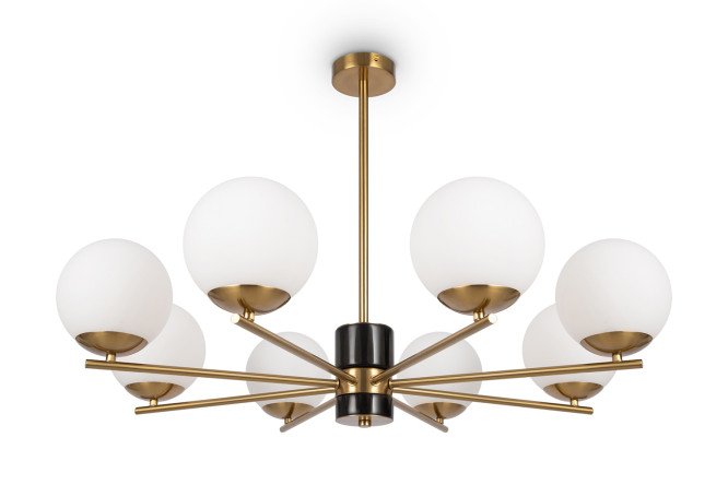 Изображение товара Светильник подвесной FREYA Modern Marble 40 кв.м., 81x56x81 см, E27
