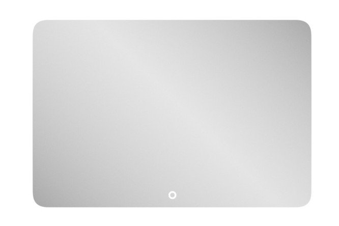 Изображение товара Современное светодиодное зеркало Orinoko 85x70 см с подсветкой