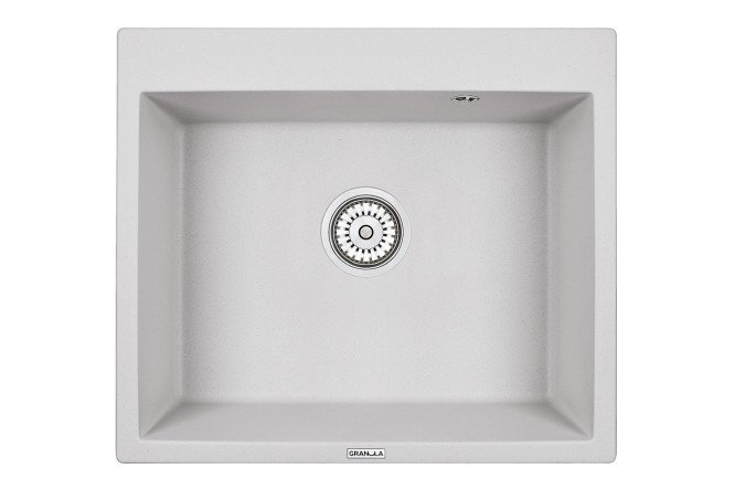 Изображение товара Врезная кухня мойка GRANULA 6001 60х52х20 см кварц
