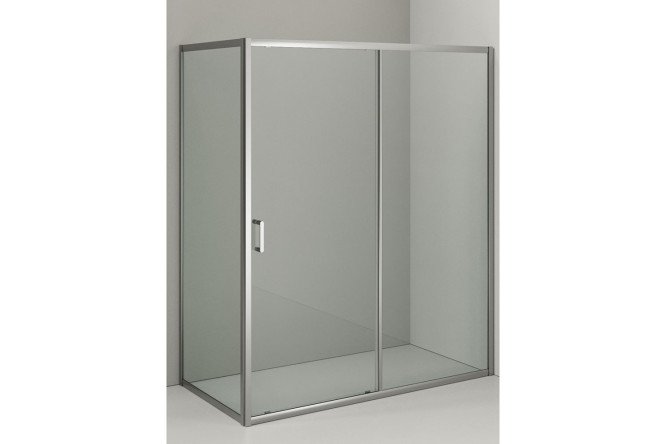 Изображение товара Душевой уголок ORANGE E23-15080TCR напольный