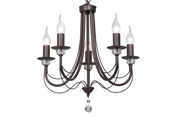 Люстра VITALUCE V1798 15 кв.м., 42х105х42 см, E14