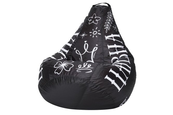 Изображение товара Кресло-мешок Царевна XL Стандартное из ткани Оксфорд