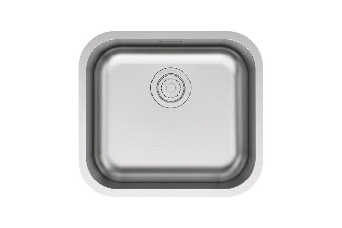 Изображение товара Мойка накладная Vello 48 UNI VE48-BS 48х44х18 см