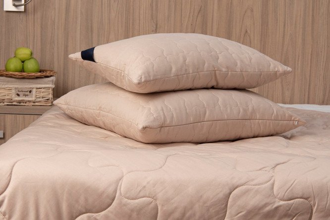 Подушка EDELSON Merino wool 50х70 см, Шерсть мериноса