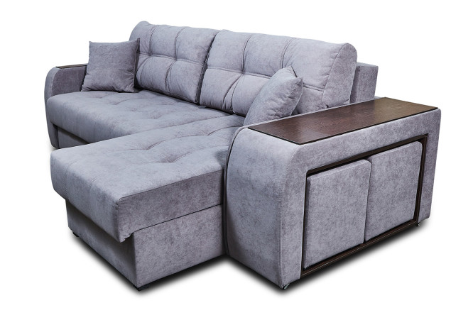Изображение товара Угловой диван-кровать Трио с левым углом