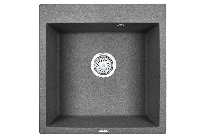 Изображение товара Врезная мойка GRANULA Granula 5102 51х50.5х20 см кварцная для кухни