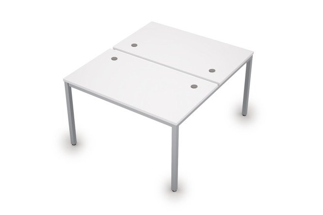 Изображение товара Бенч-система на 2 рабочих места Avance 140х75х123.5 см офисная мебель