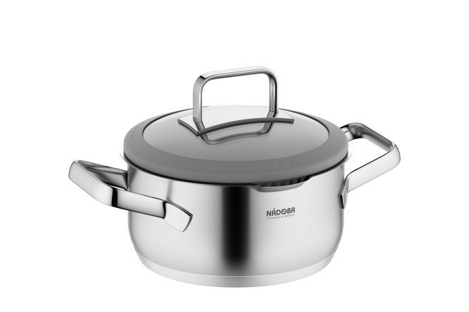 Изображение товара Кастрюля с крышкой NADOBA Gerda 2.1 л для всех типов плит