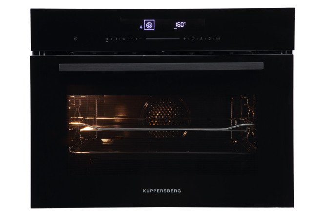 Изображение товара Электрический духовой шкаф KUPPERSBERG KHT 616 Black 50 л, 12 режимов