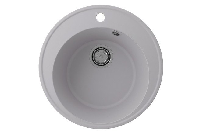 Изображение товара Мойка ULGRAN Quartz Nora 48.5x48.5 см кухонная