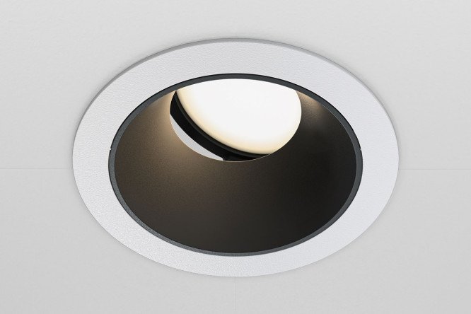 Светильник встраиваемый MAYTONI Downlight Share 8.5x3.7x8.5 см, GU10