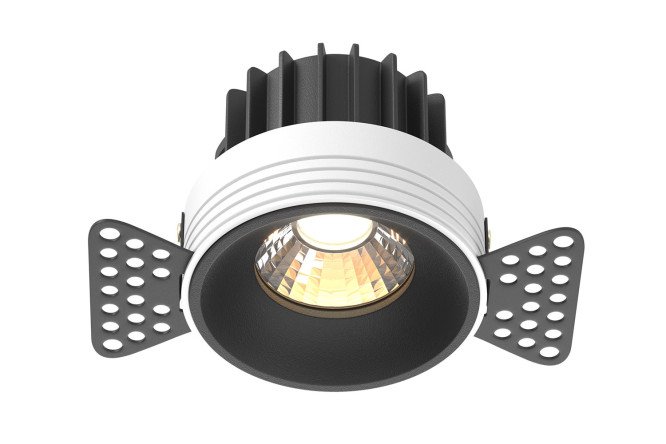 Светильник встраиваемый MAYTONI Downlight Round 8x6x8 см, LED