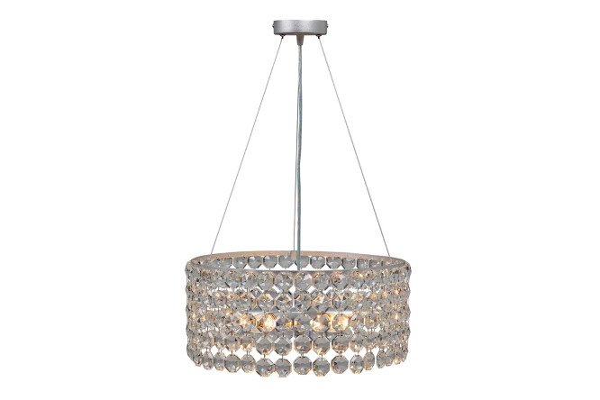 Изображение товара Люстра VITALUCE V5329-9/6S 18 кв.м., E14, 42.5х63.5х42.5 см стильный светильник