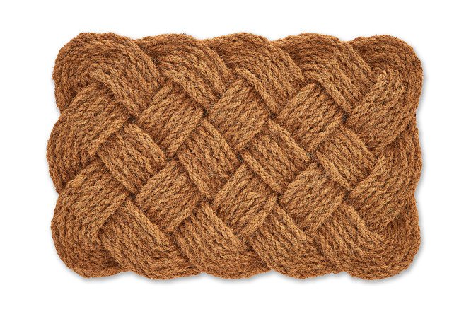 Коврик придверный HOFF Twist 50х70 см