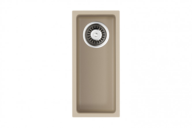 Изображение товара Мойка врезная OMOIKIRI Bosen 20-U-CH 4993246, шампань 20х44х17 см